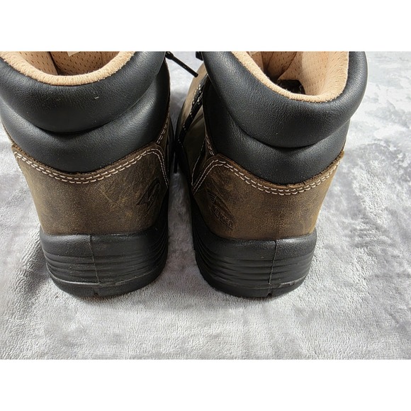Avenger Framer A7126 Leather Safety Boots Women's 7.5, Composite Toe - Picture 6 of 7